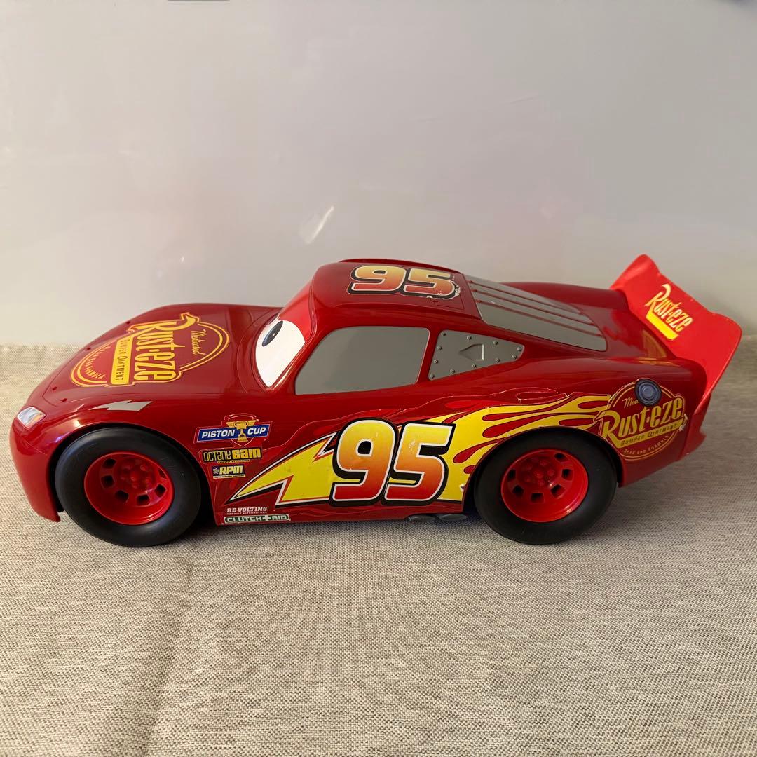 マテル　カーズ　特大　カーズ3 どでかいマックィーン　全長50cm