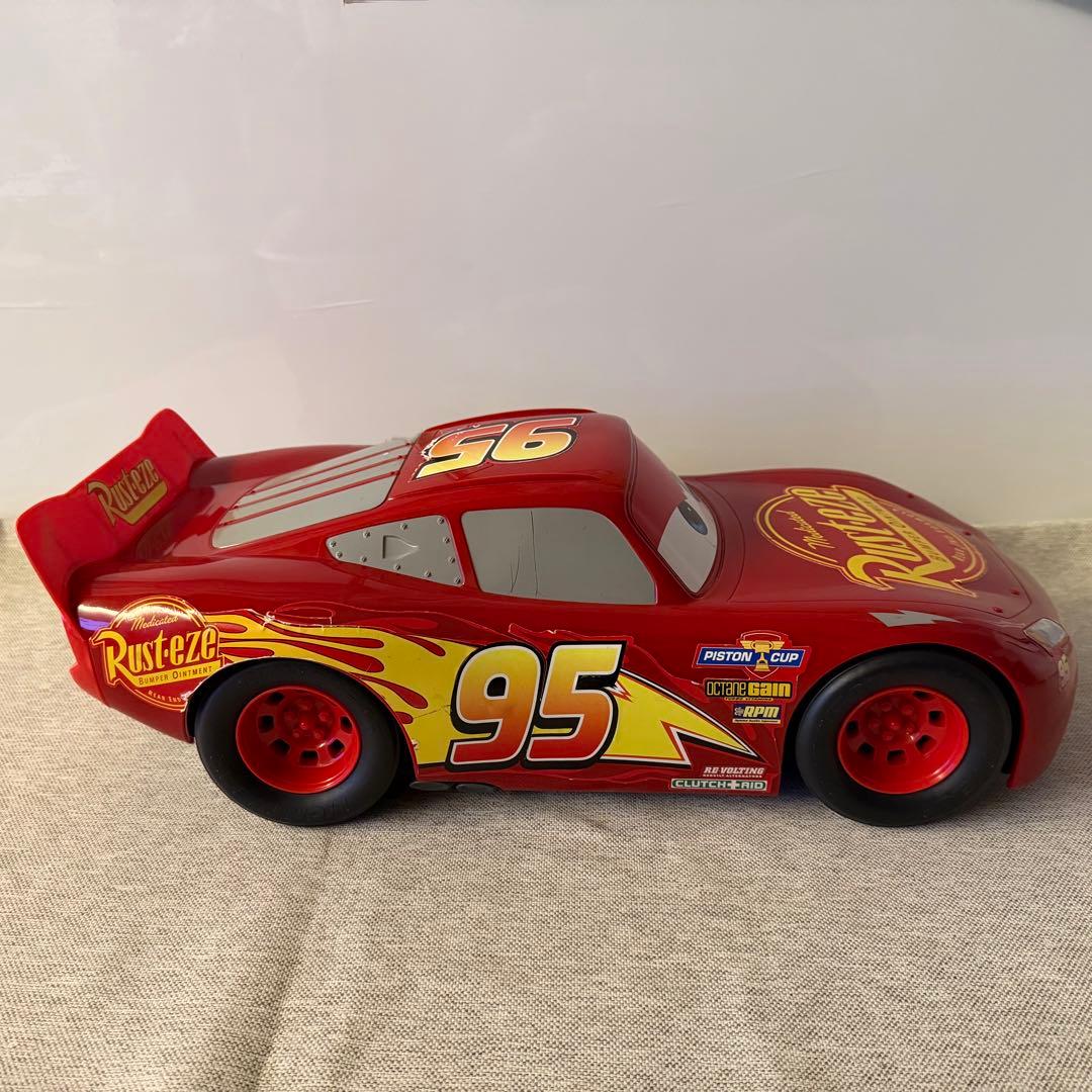 マテル　カーズ　特大　カーズ3 どでかいマックィーン　全長50cm