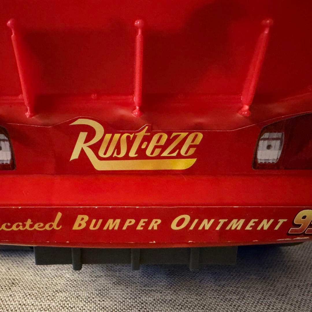 マテル　カーズ　特大　カーズ3 どでかいマックィーン　全長50cm