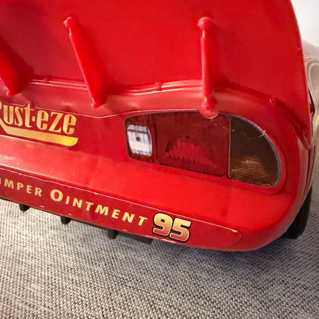 マテル　カーズ　特大　カーズ3 どでかいマックィーン　全長50cm