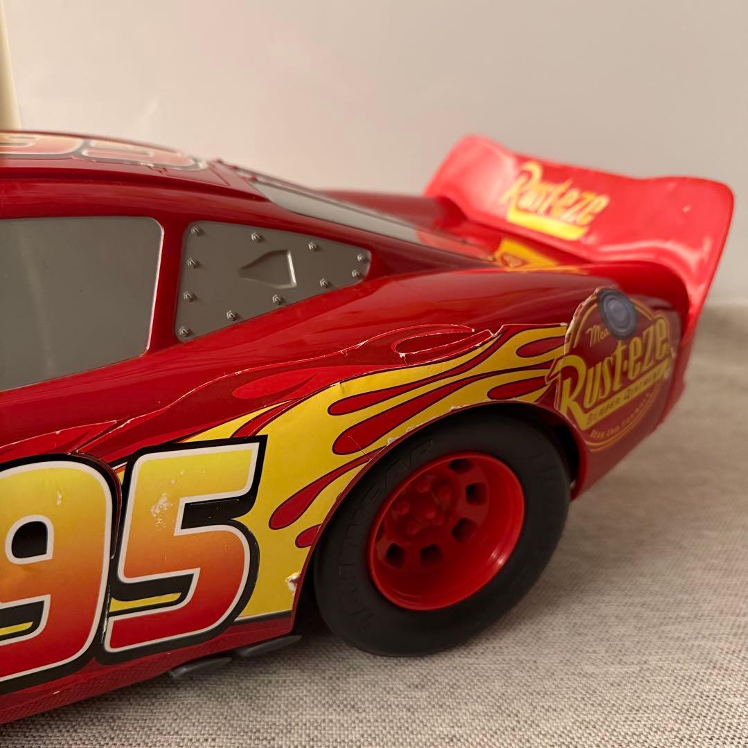 マテル　カーズ　特大　カーズ3 どでかいマックィーン　全長50cm