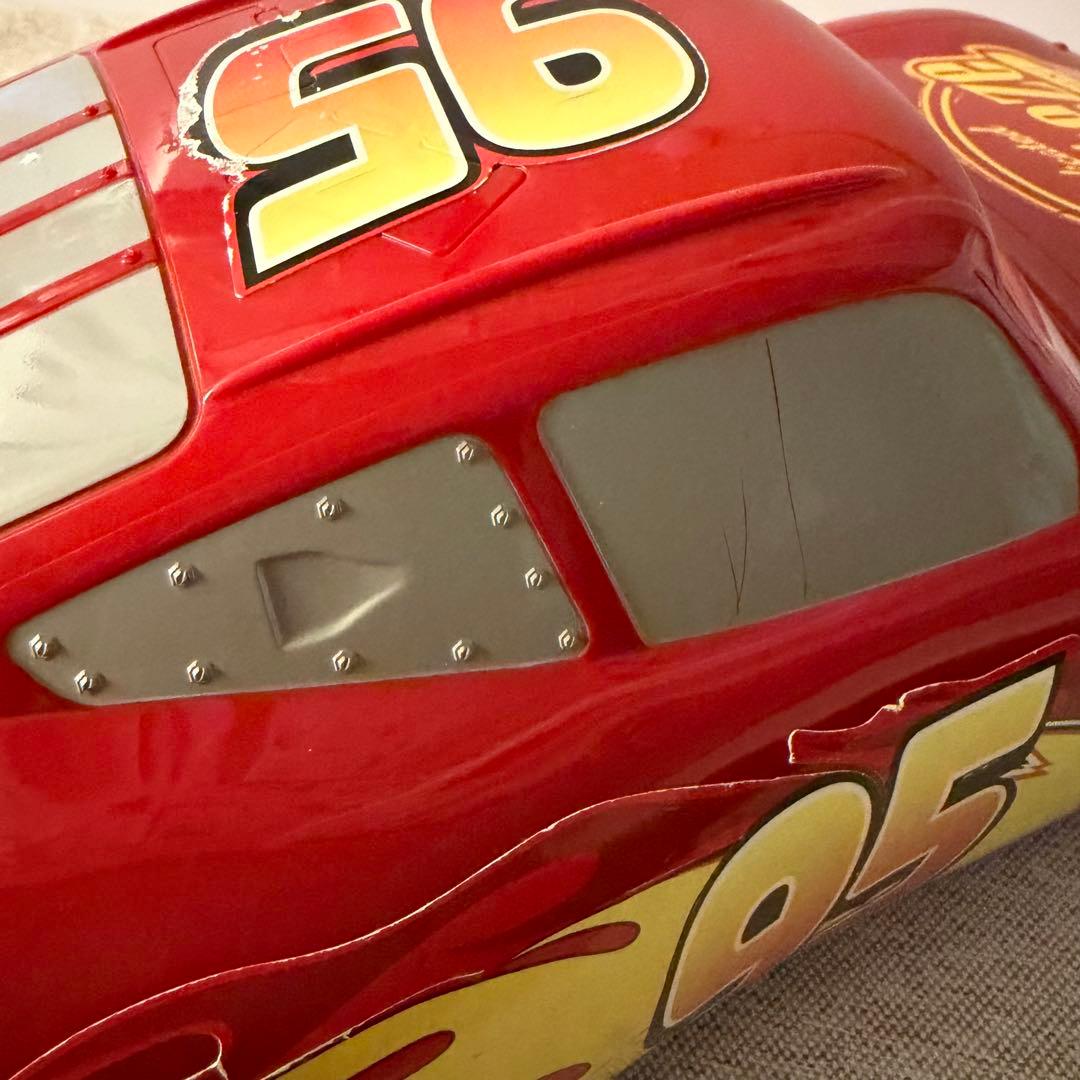 マテル　カーズ　特大　カーズ3 どでかいマックィーン　全長50cm