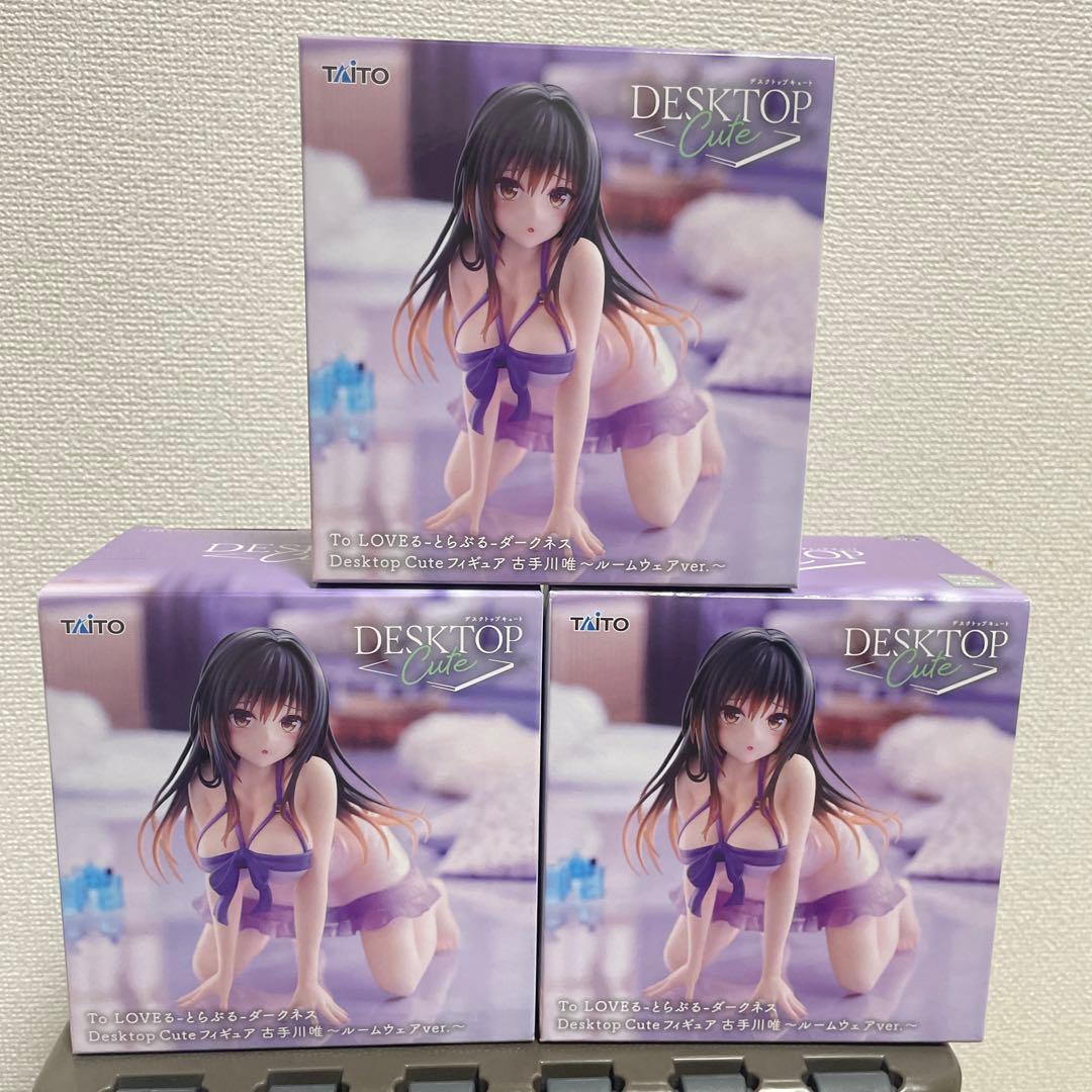 ToLOVEる　Desktop Cute　古手川唯　ルームウェアver. 3個