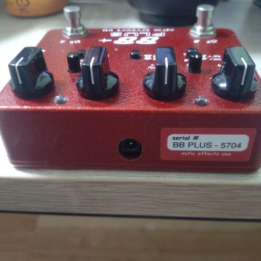 【よしみつ】Xotic Effects BB+ PLUS