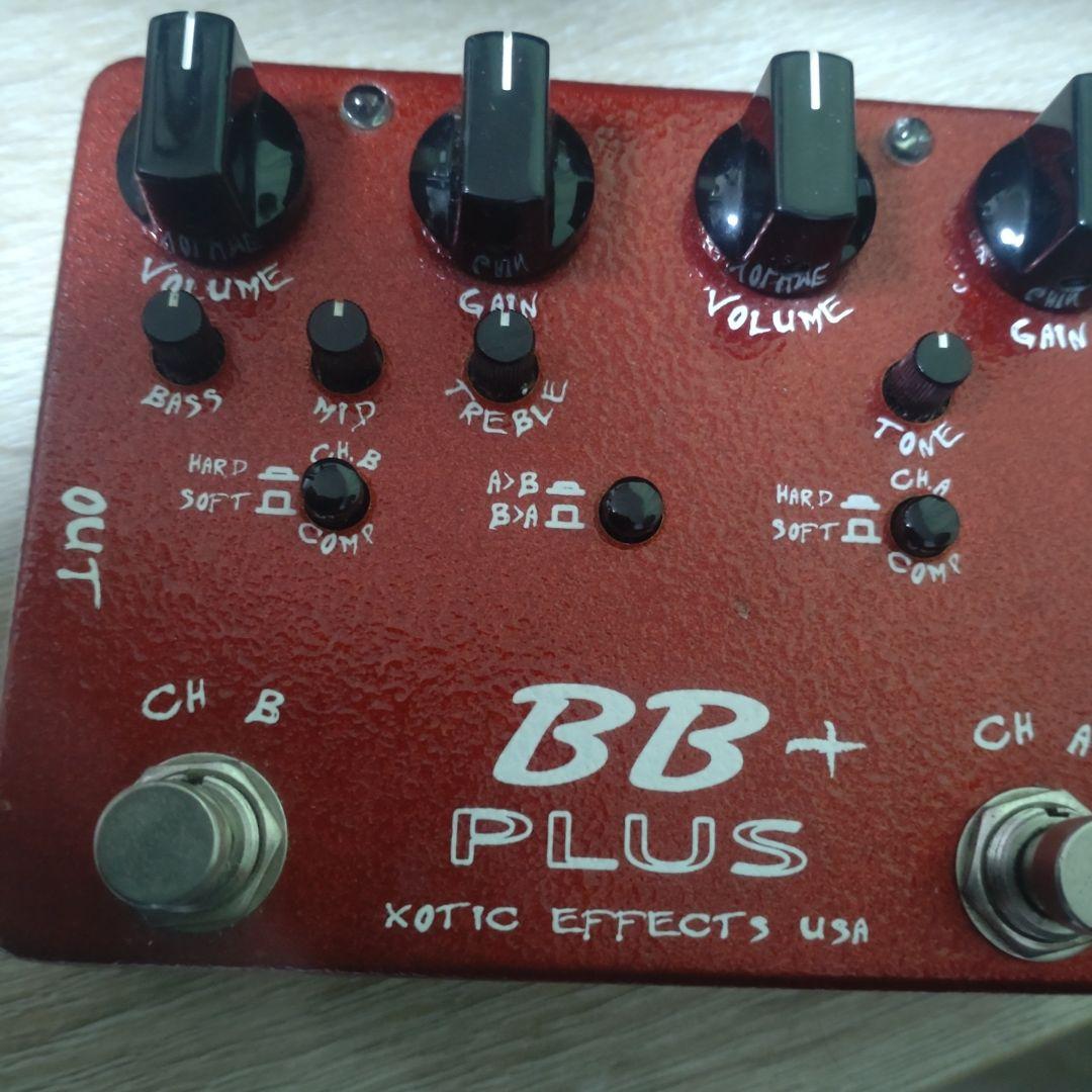 【よしみつ】Xotic Effects BB+ PLUS