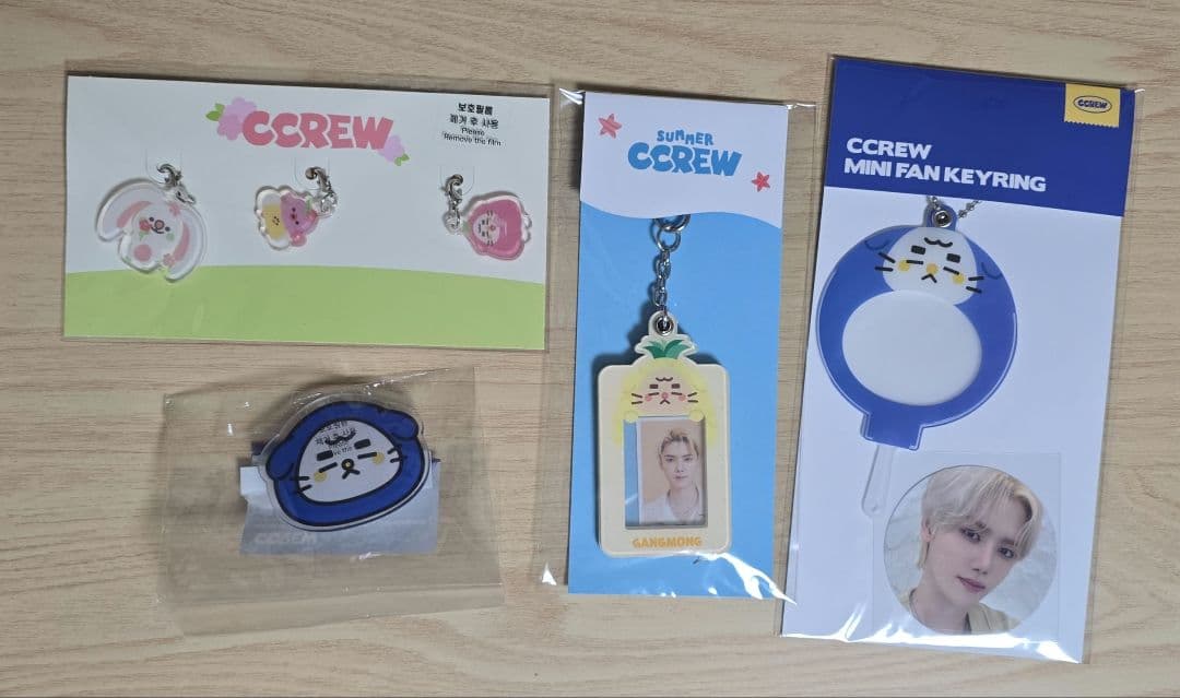 CRAVITY ミニ トレカ ククル セット