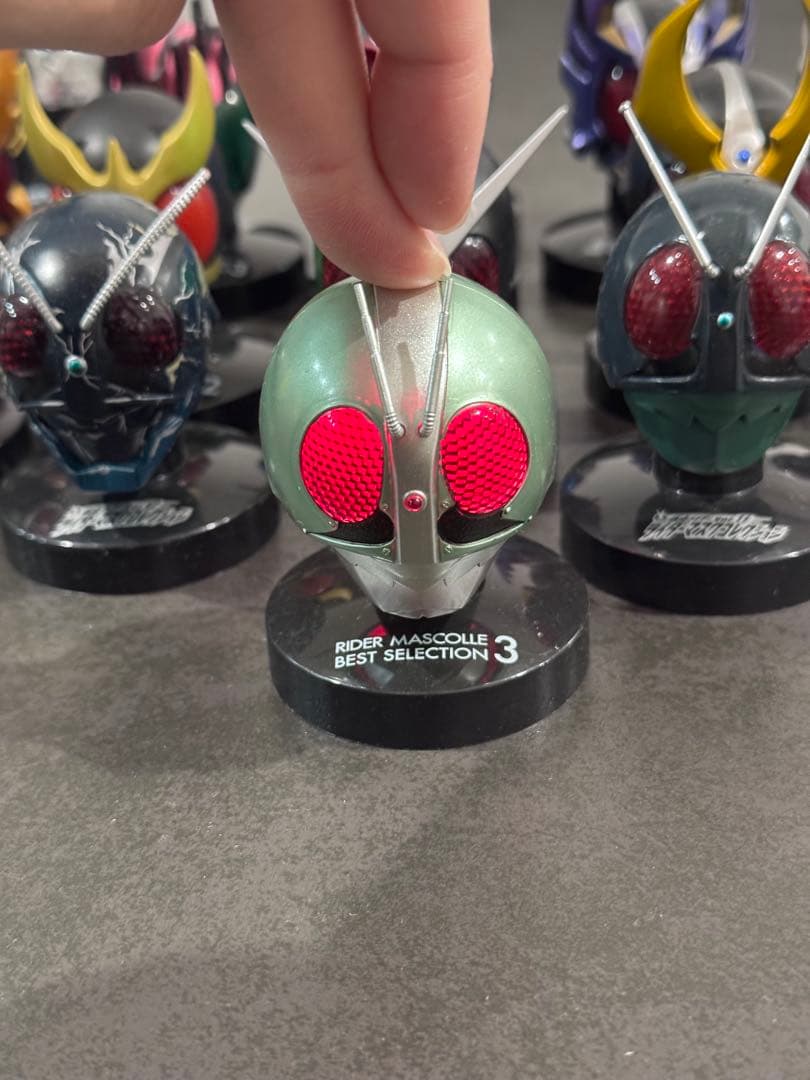 仮面ライダー　マスクコレクション