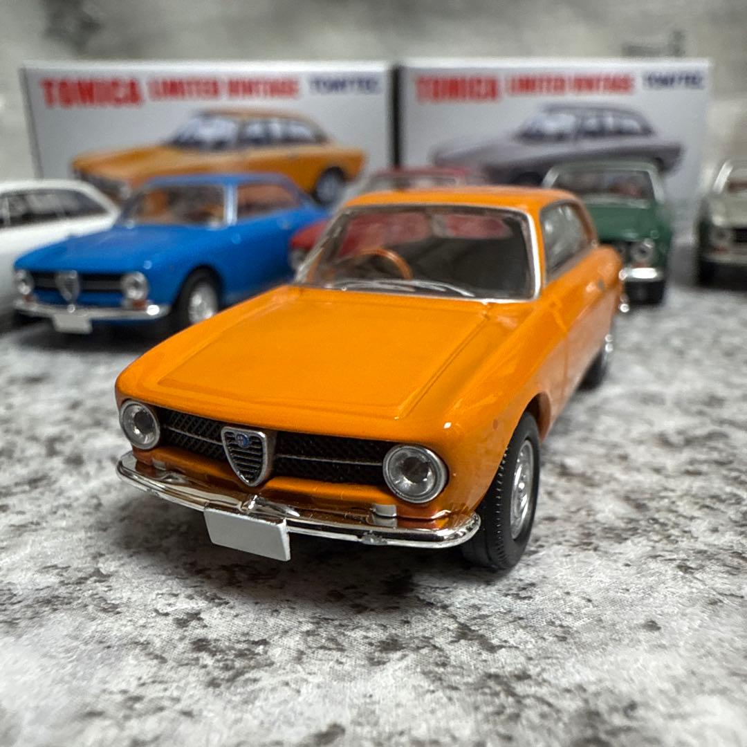 トミカリミテッドヴィンテージ アルファロメオセット