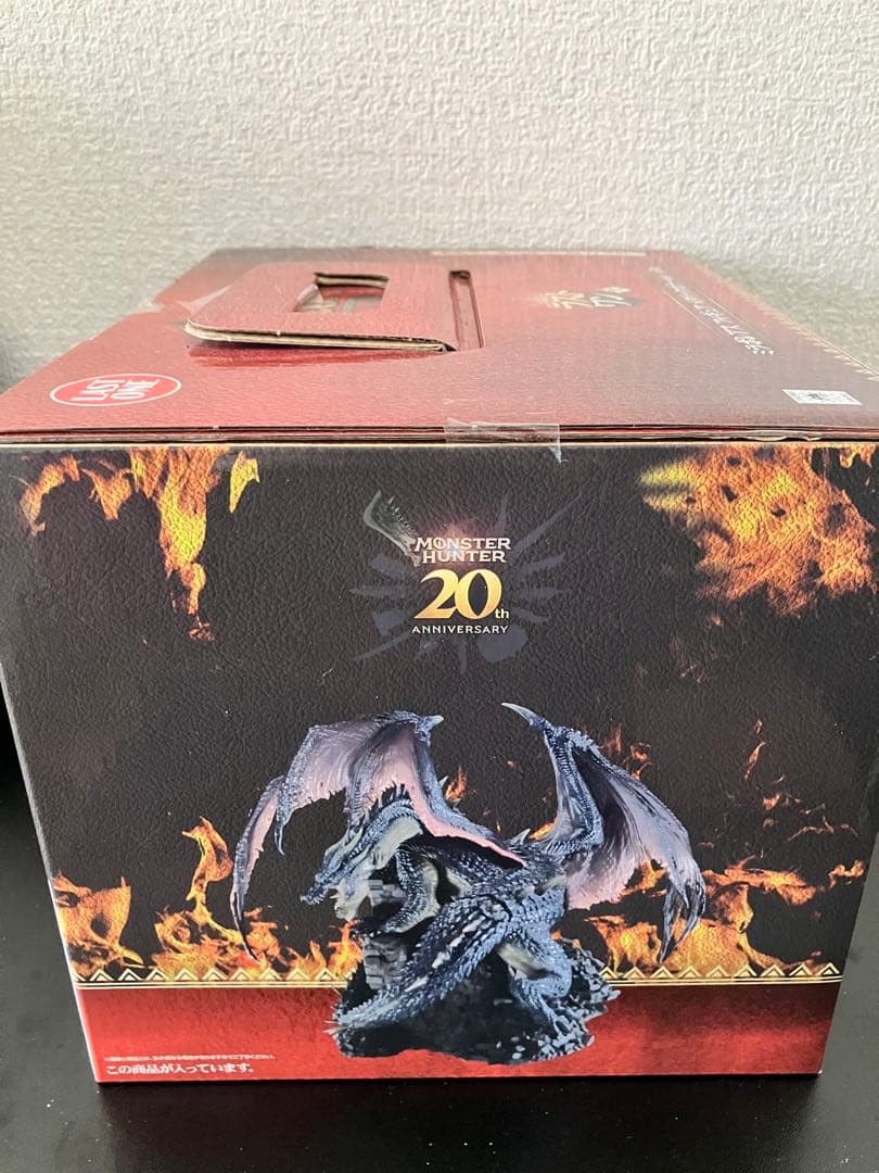 モンスターハンター　一番くじ　20周年　ラストワン　フィギュア
