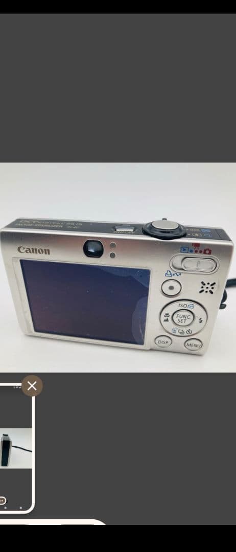 デジタルカメラ Canon IXY DIGITAL 25 IS