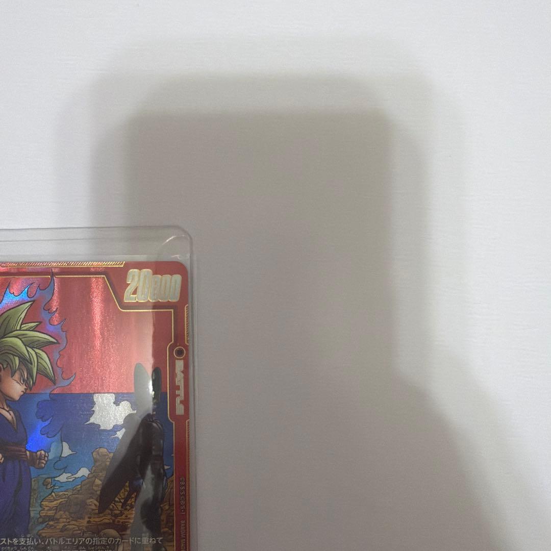 【美品】マンガブースター02 SB02-006孫悟飯:少年期 R★ レアパラレル