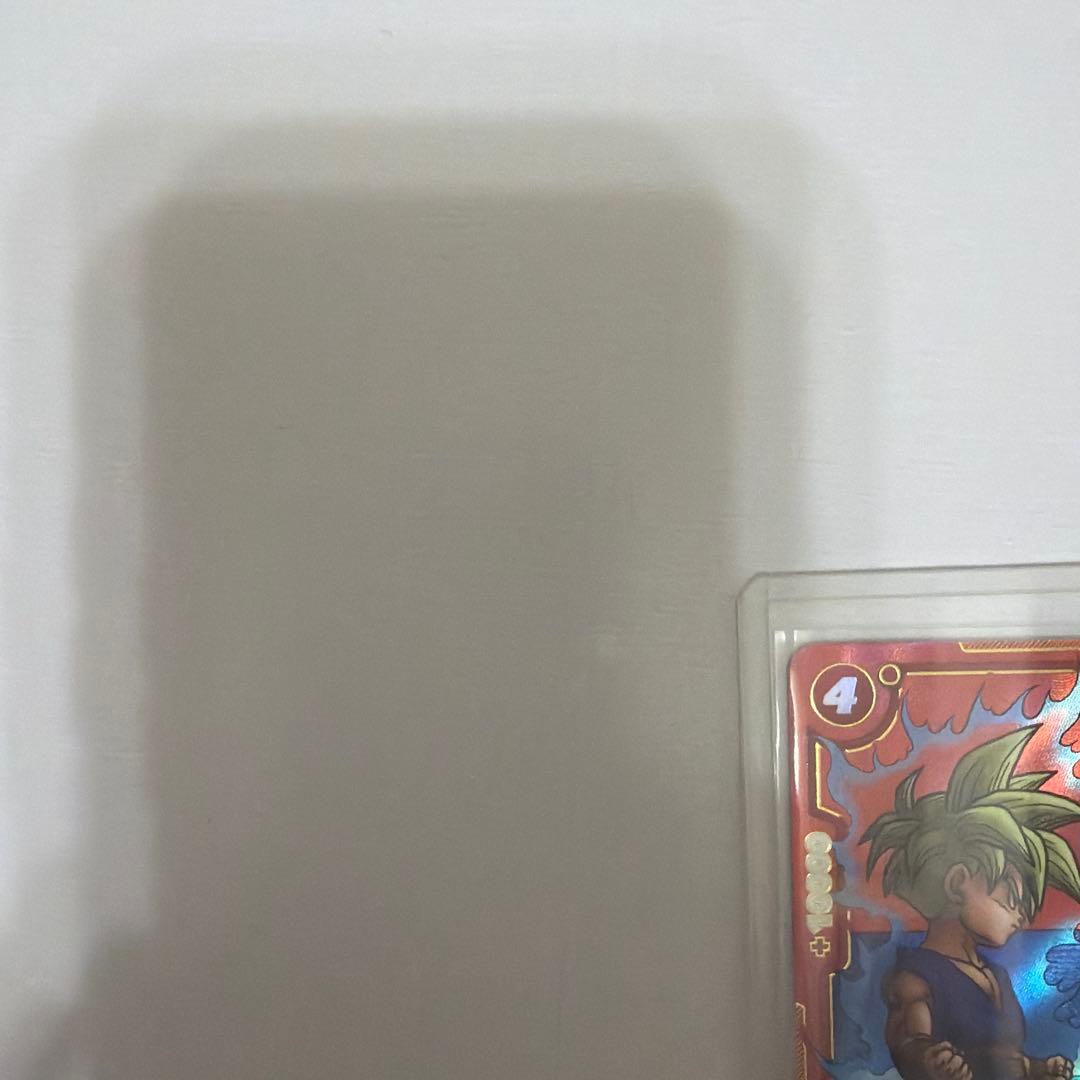 【美品】マンガブースター02 SB02-006孫悟飯:少年期 R★ レアパラレル