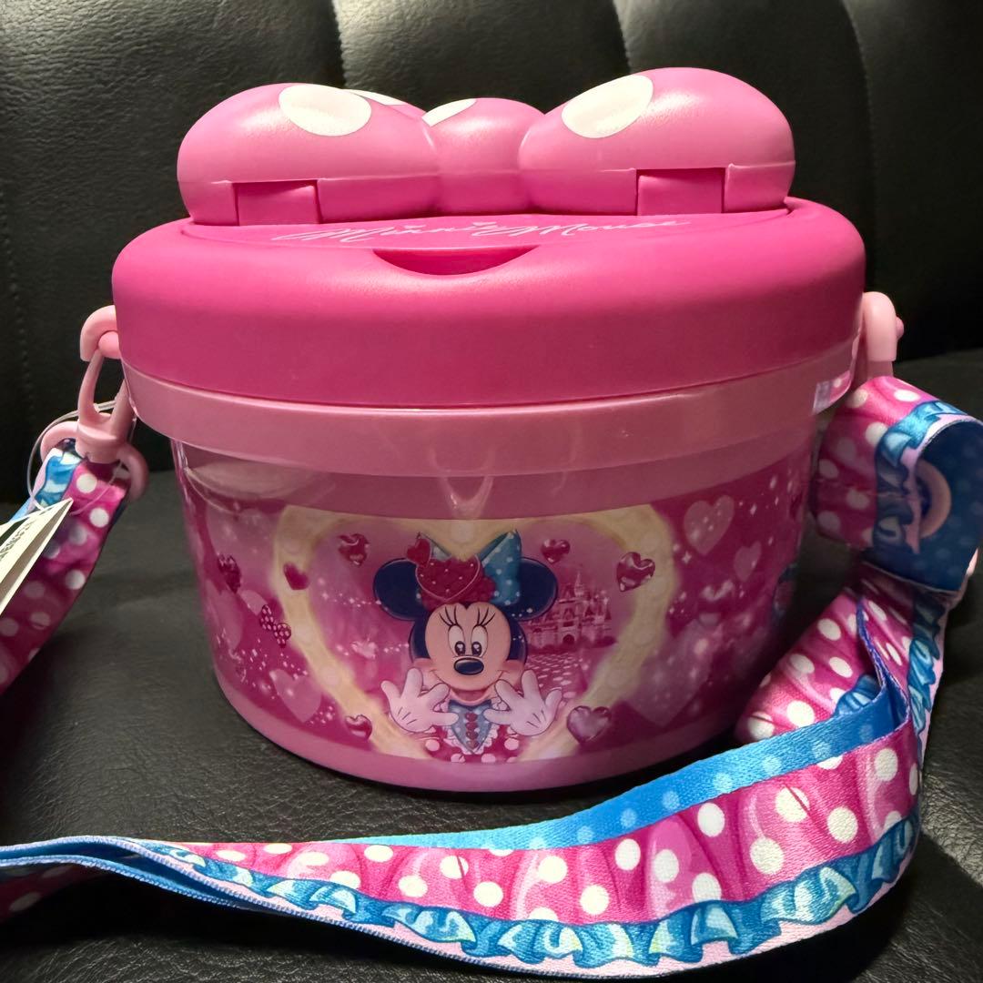 新品未使用◇ ミニーのファンダーランド　パルパルーザ　ポップコーンバケット