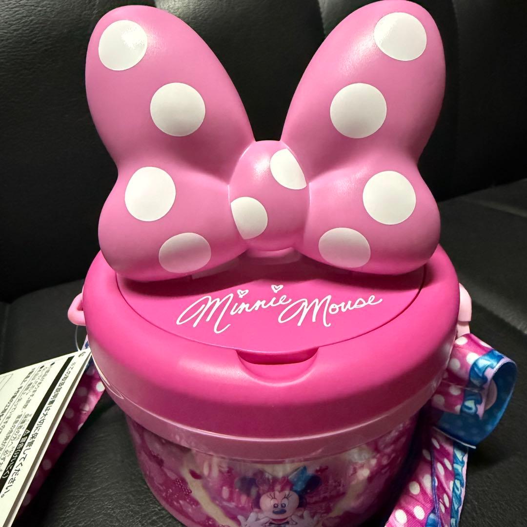 新品未使用◇ ミニーのファンダーランド　パルパルーザ　ポップコーンバケット