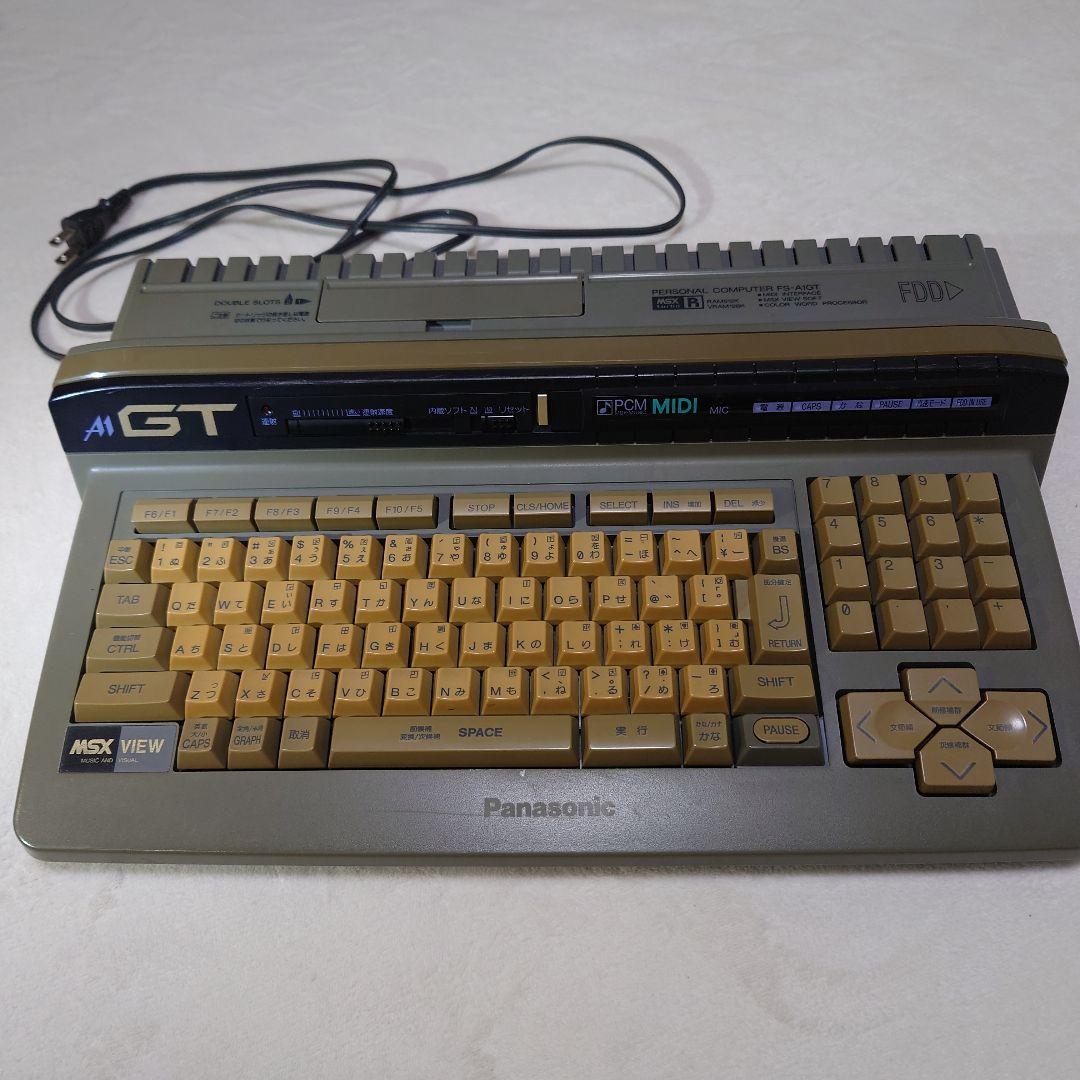 MSX turboR FS-A1GT （メンテナンス済み）