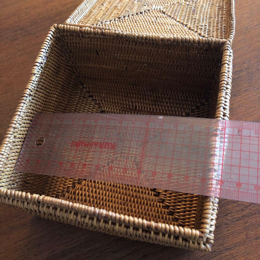 アタ　蓋付きボックス　サイズ　約15×15×10cm