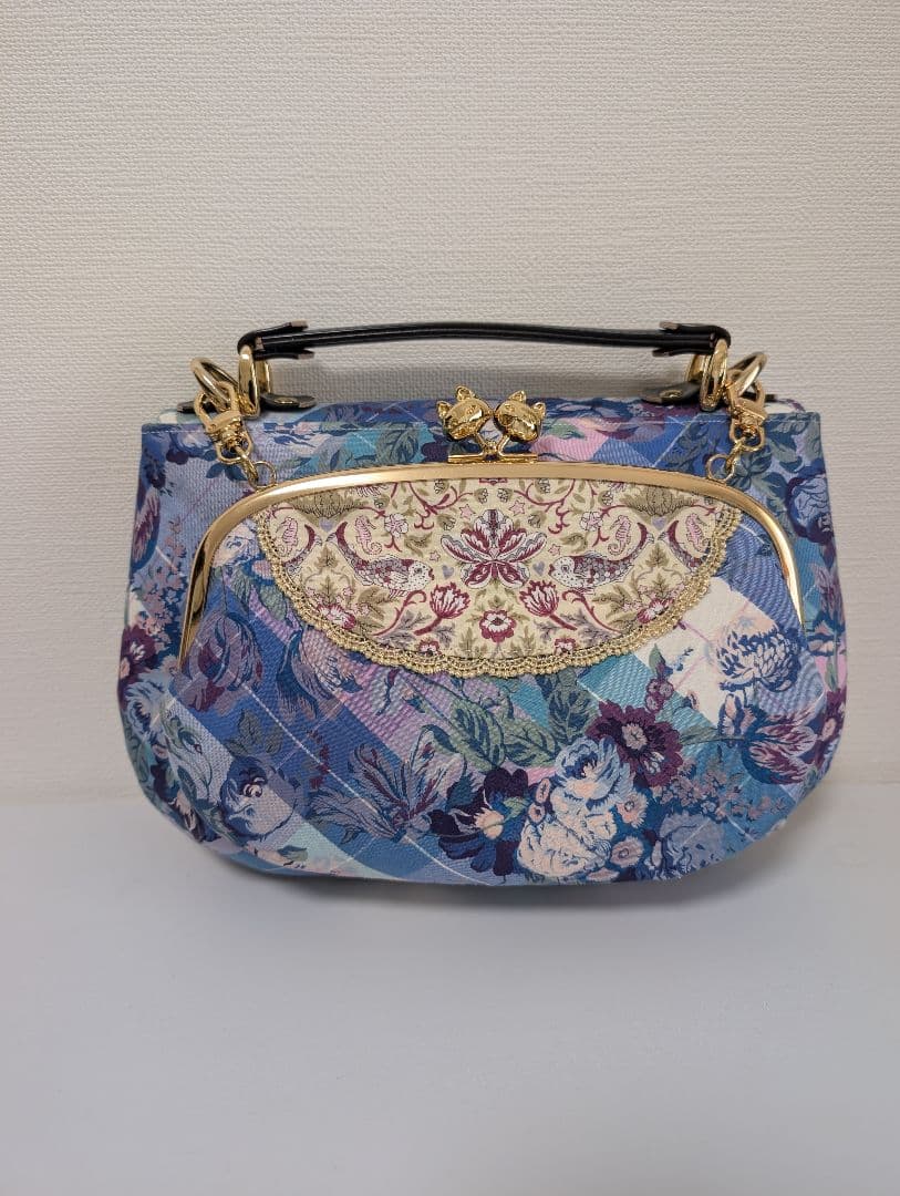ハンドメイド　リバティ　バッグ