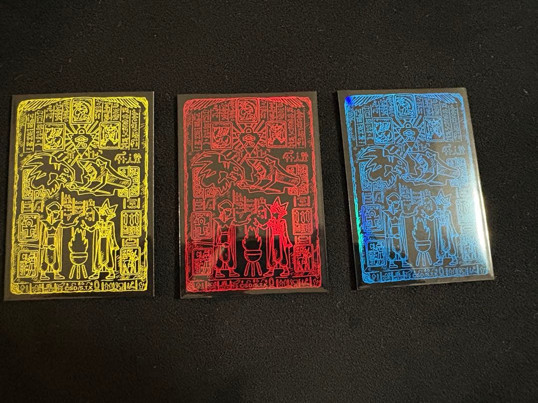 遊戯王 三幻神　二期　シークレット　神