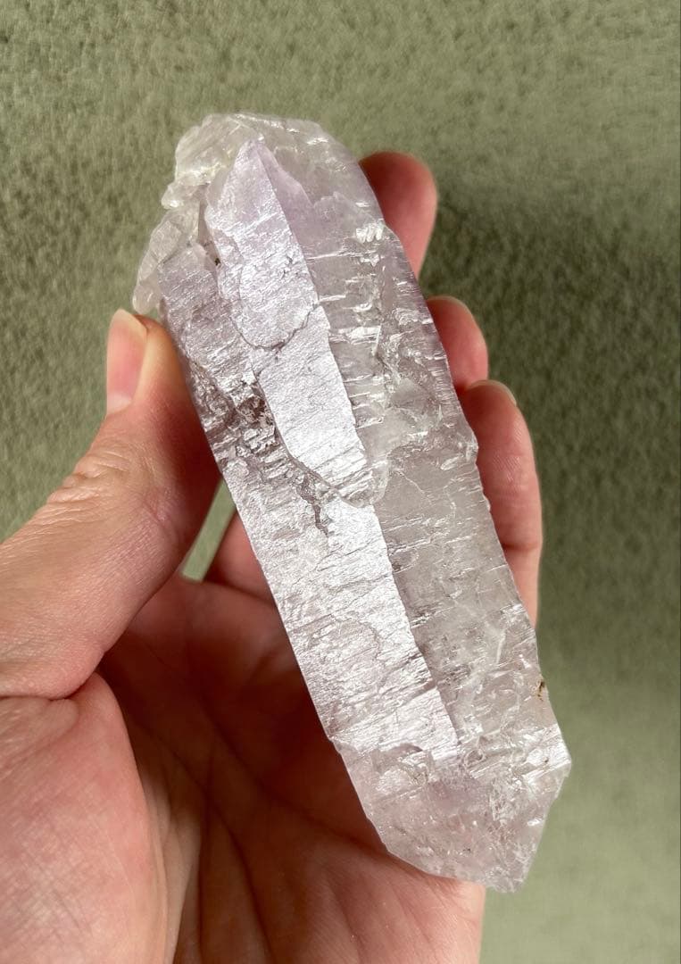 希少 メキシコ ゲレロ産 アメシスト 原石 セルフヒールド