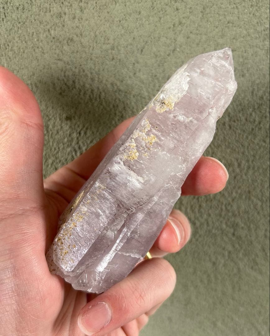 希少 メキシコ ゲレロ産 アメシスト 原石 セルフヒールド