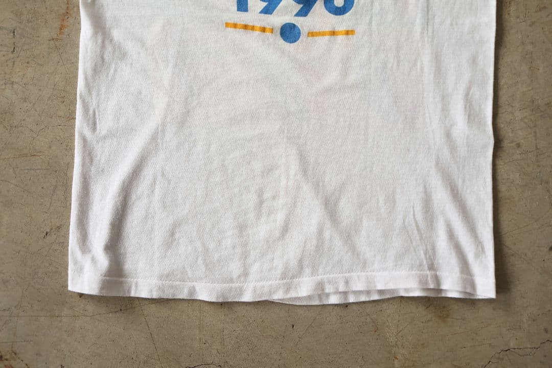 80'S ザ ローリングストーンズ 東京公演 バンドTシャツ 白L 90'S