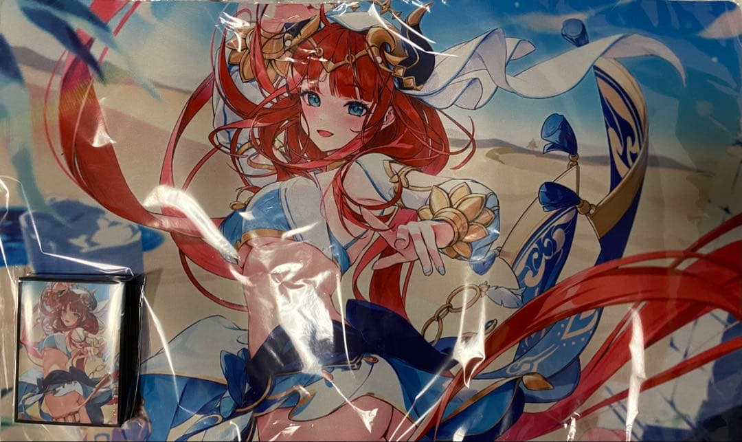 原神　ニィロウ　スリーブ&プレイマット　セット