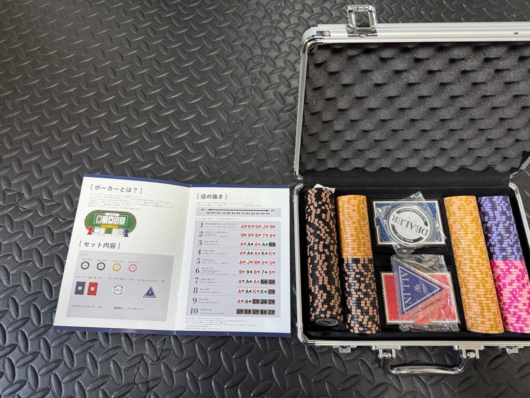 世界のヨコサワ　ワールドワイドヨコサワ　ポーカーセット