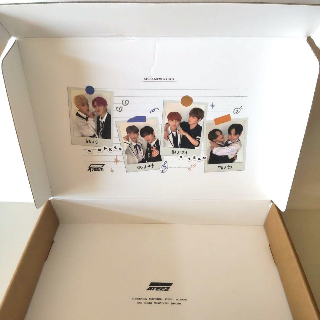 ATEEZ 韓国 ATINY KIT FCキット 2期