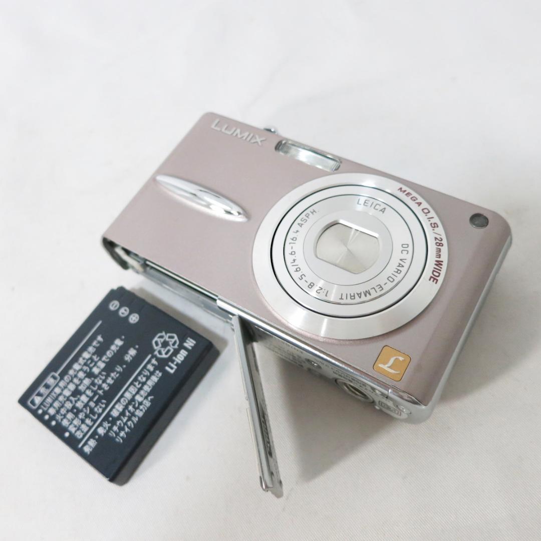 動作確認済み パナソニック LUMIX DMC-FX30 オールドコンデジ