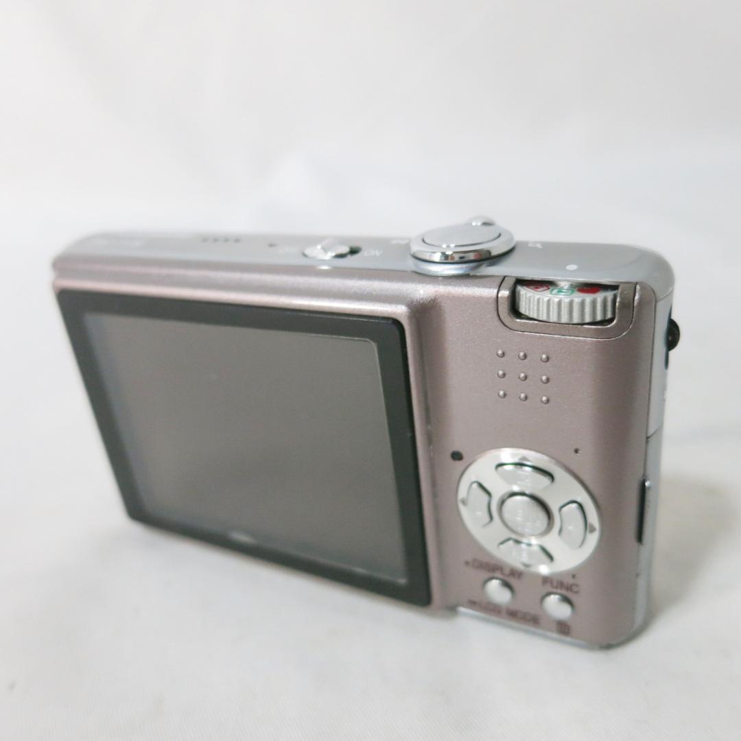 動作確認済み パナソニック LUMIX DMC-FX30 オールドコンデジ
