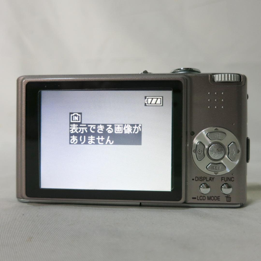 動作確認済み パナソニック LUMIX DMC-FX30 オールドコンデジ