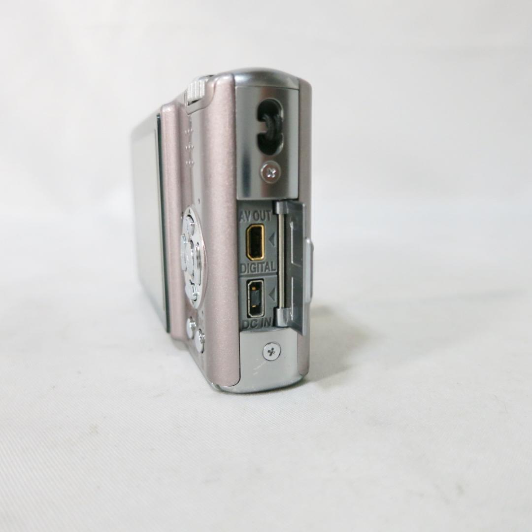 動作確認済み パナソニック LUMIX DMC-FX30 オールドコンデジ