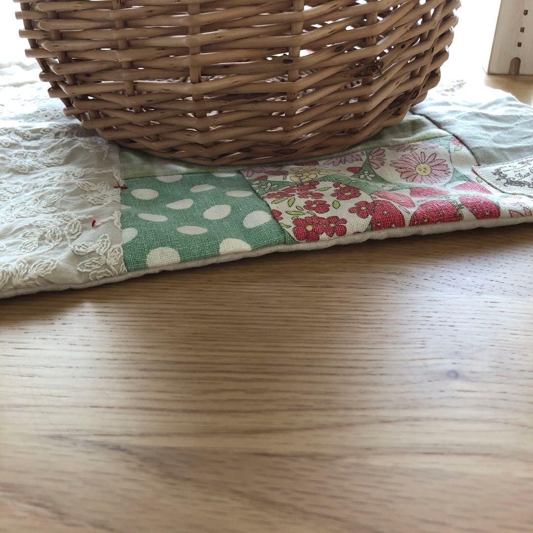 本日最終出品　ふわっとマット　　87 ハンドメイド