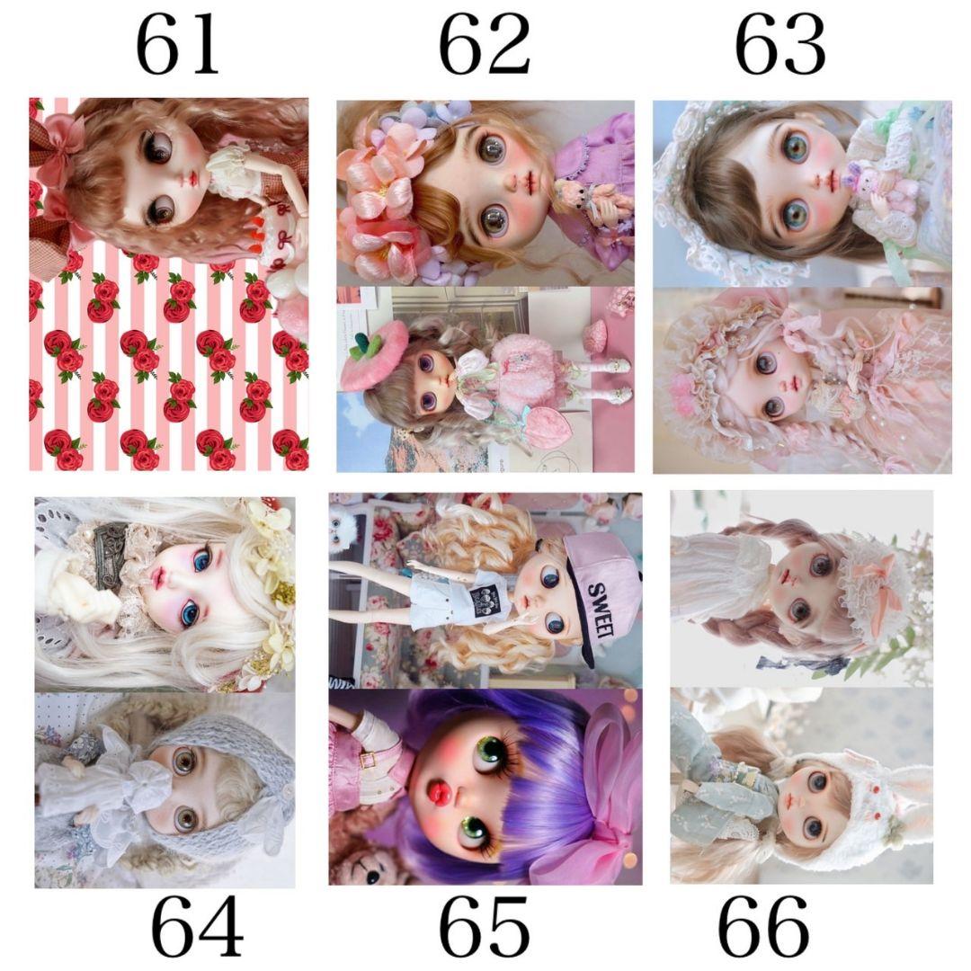 コラージュ素材♡DOLLデザインペーパー