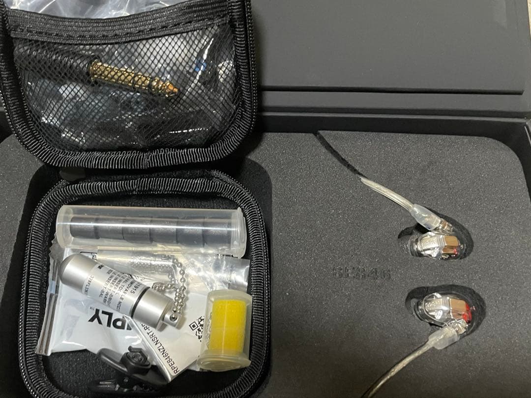 SHURE シュア イヤホン 有線 SE846G2CL クリア 第2世代
