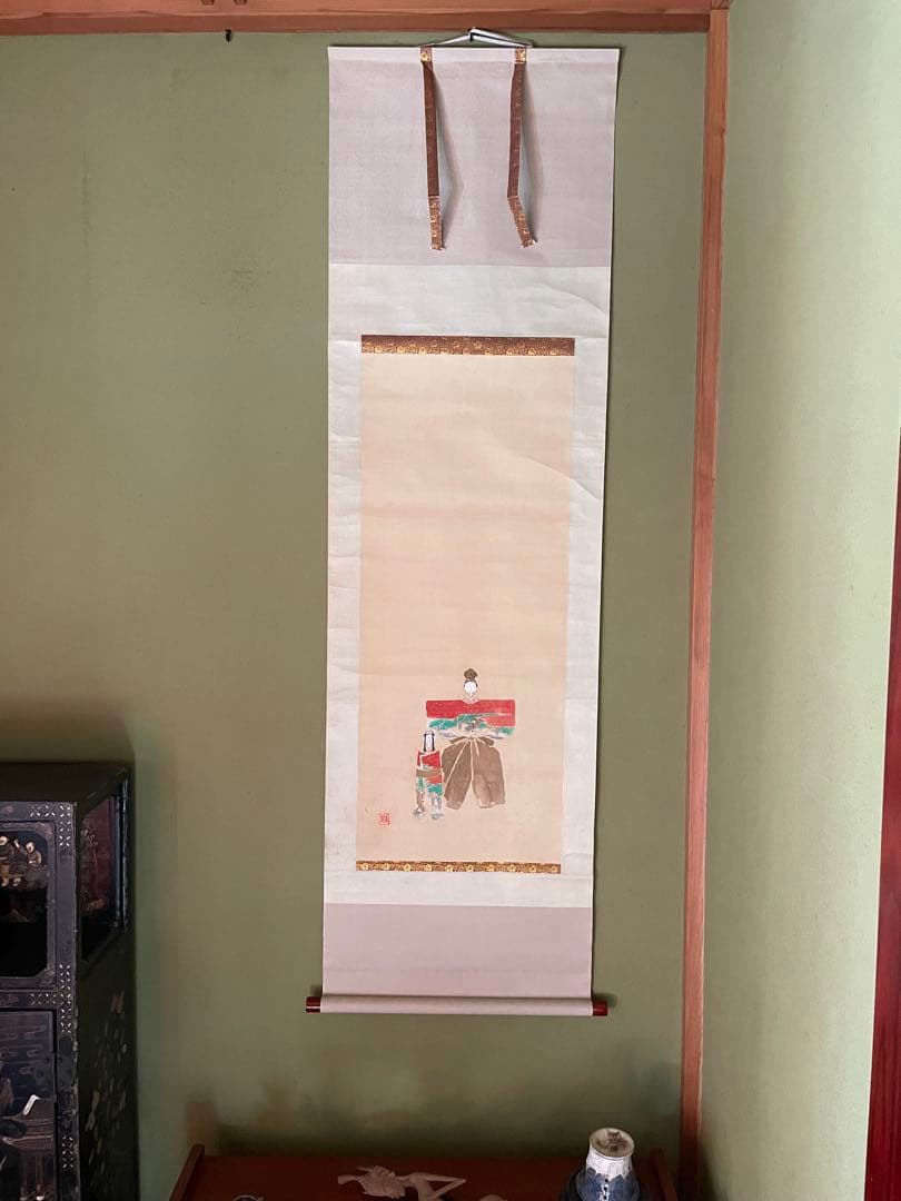 掛け軸　日本画　おまとめ　15本