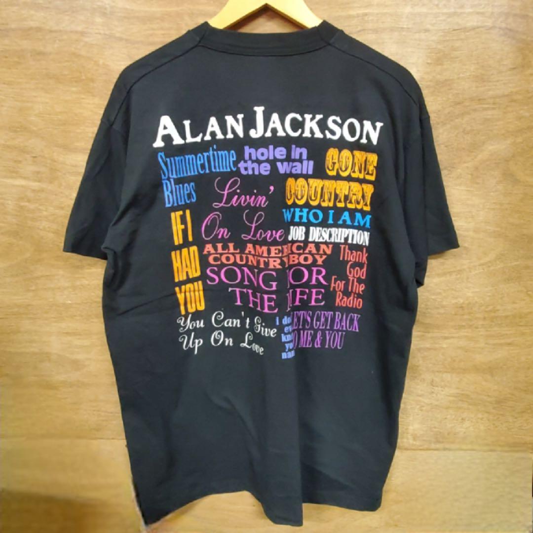 90s Alan Jackson Tシャツ XLサイズ　アメリカ製