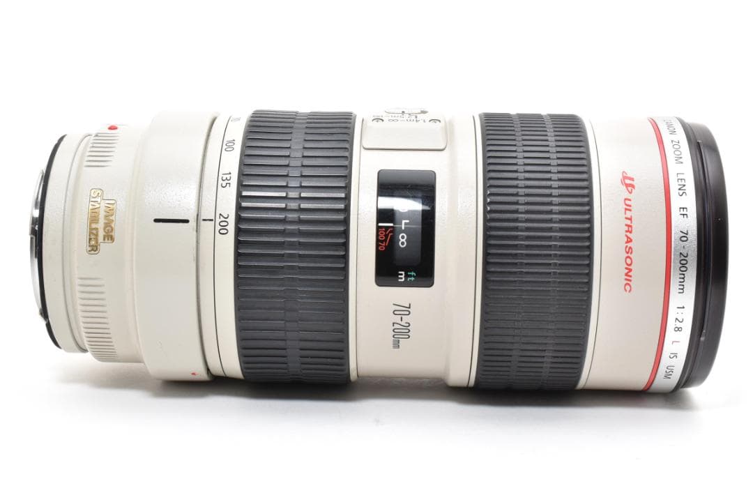 動確済 キャノン EF 70-200mm f/2.8 L IS USM #221