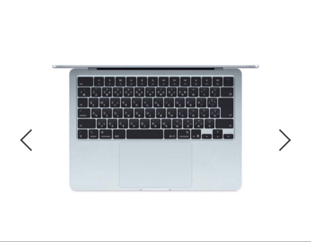 Apple MacBook Air M4本体