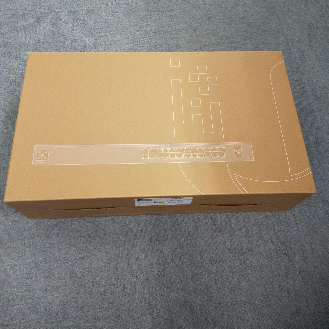 Ubiquiti USW-24-POE スイッチングハブ