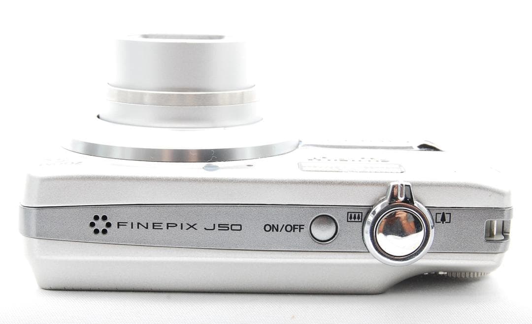 【美品】FUJIFILM FinePix J50 動作確認済