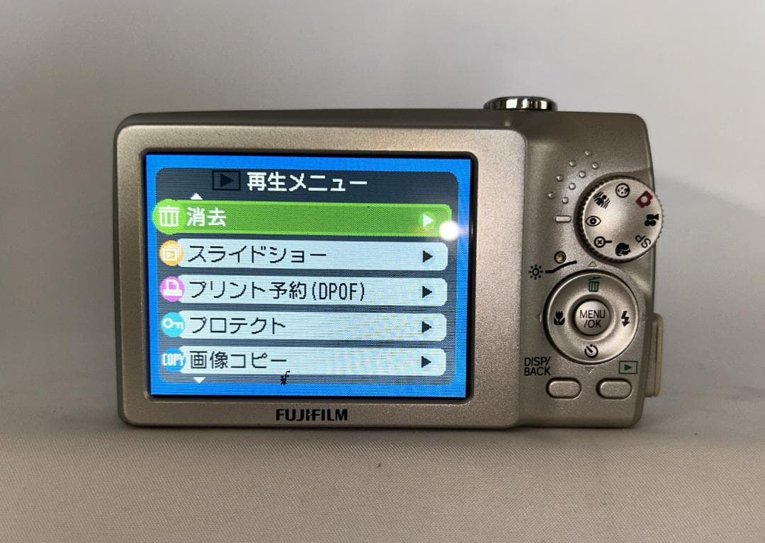 【美品】FUJIFILM FinePix J50 動作確認済