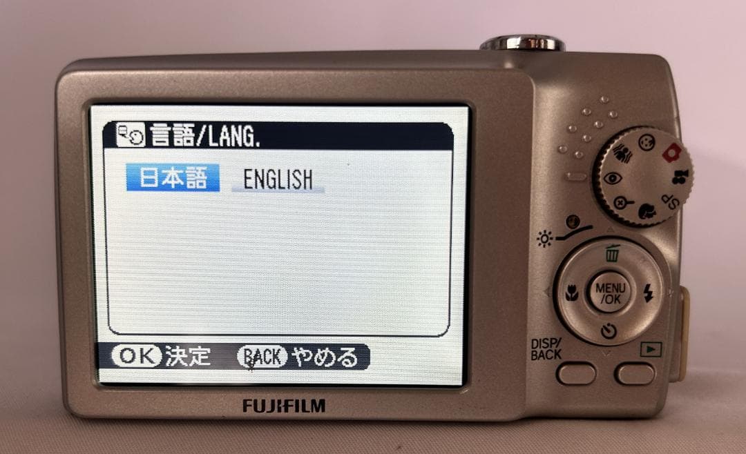 【美品】FUJIFILM FinePix J50 動作確認済