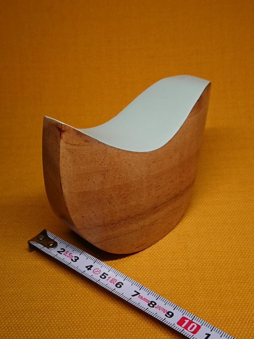 ビンテージ　北欧　鳥　バード　木製　置物　インテリア　工芸品　美術品　A1379