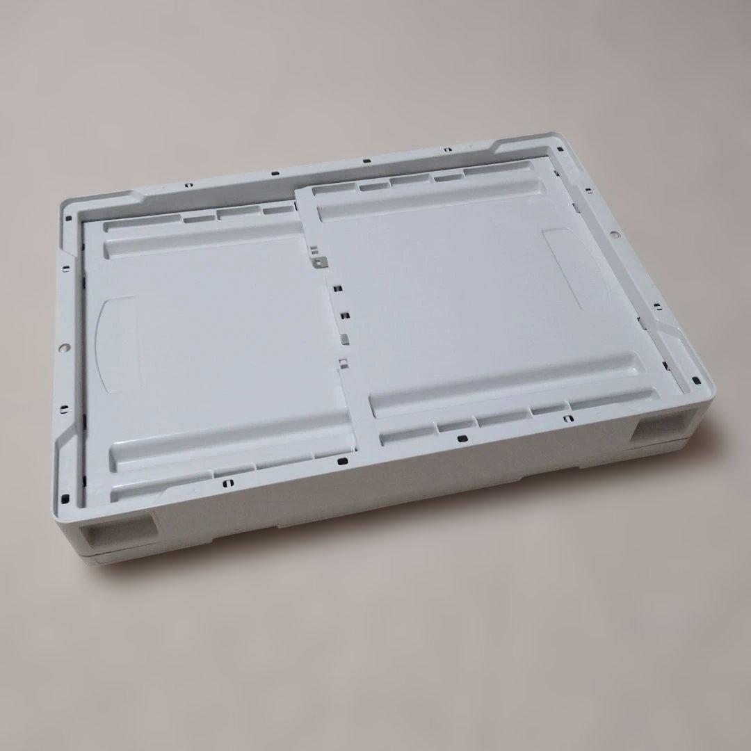 【美品】無印良品 折りたたみコンテナ 窓付き50L×1 20L×2 3個セット