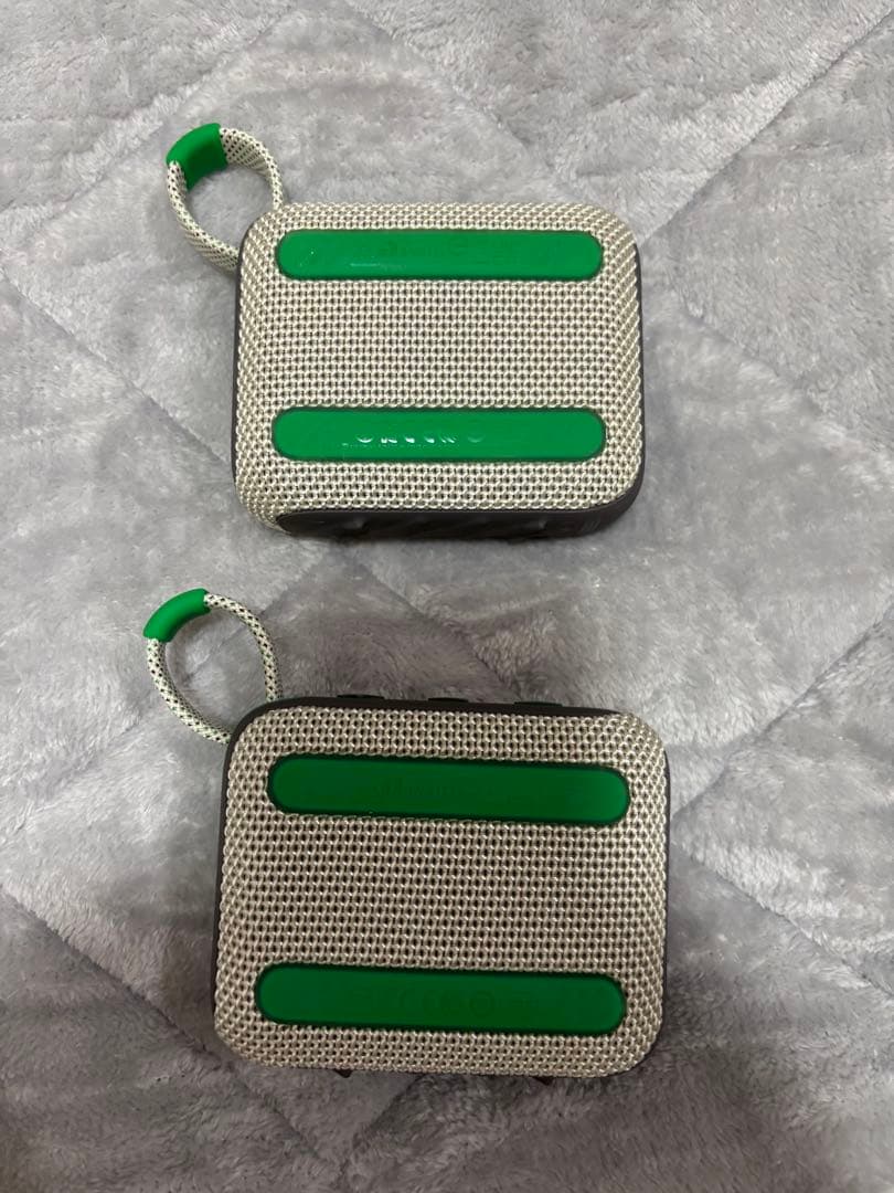 JBL ワイヤレススピーカー 2個セット　JBL GO 4