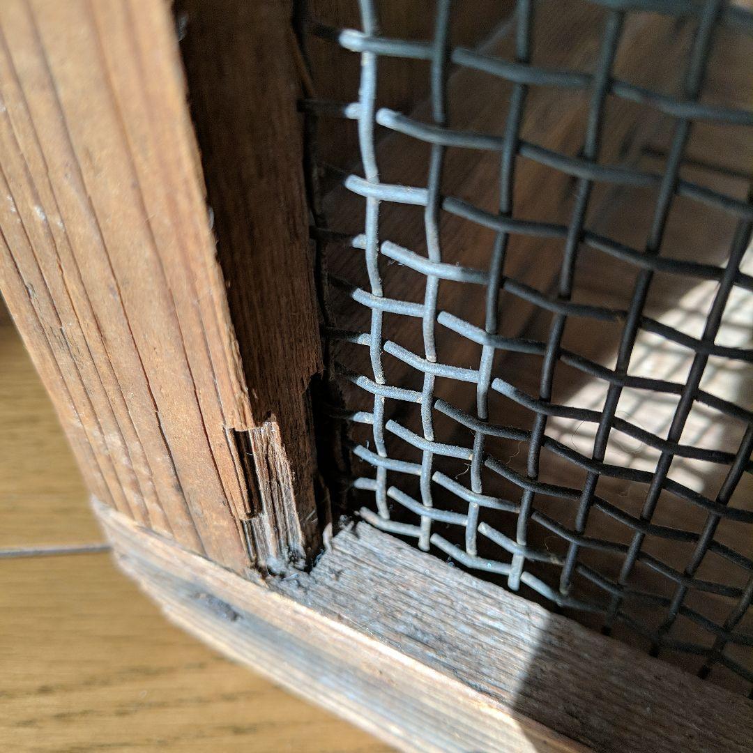 キャベツボックス 木箱 ヴィンテージ 【1個】