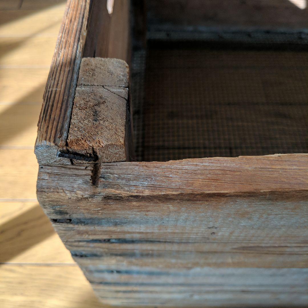 キャベツボックス 木箱 ヴィンテージ 【1個】