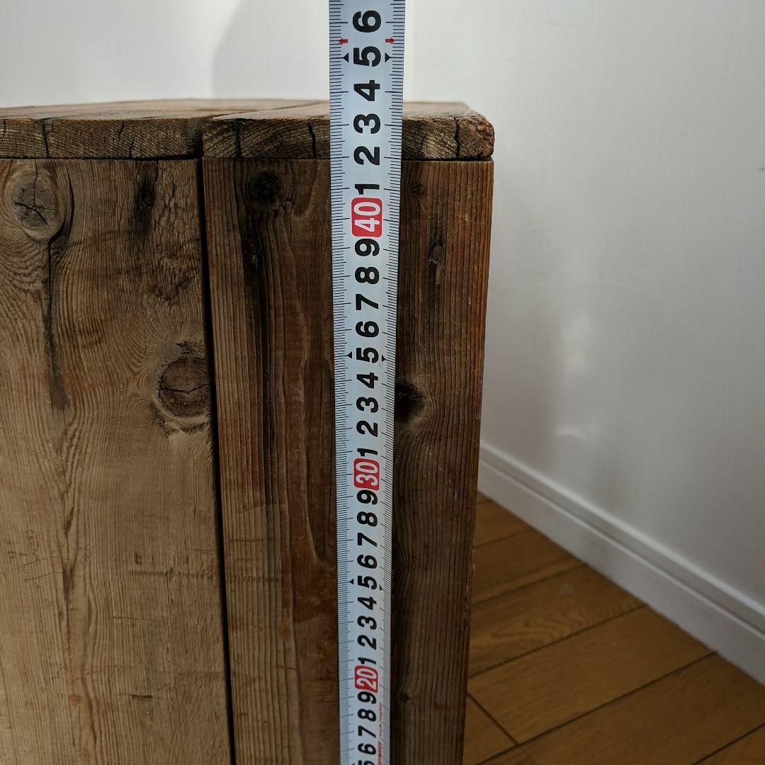 キャベツボックス 木箱 ヴィンテージ 【1個】