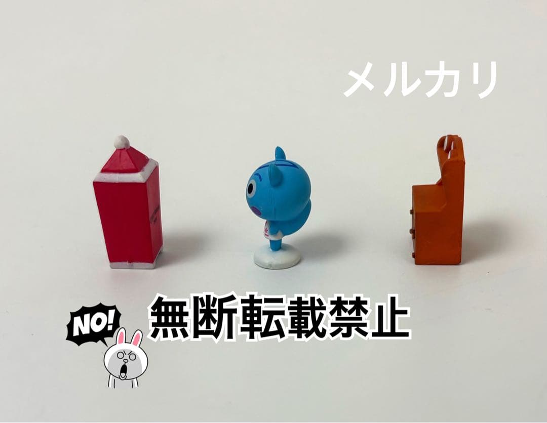 どうぶつの森＋　森をつくろう！　NEWフィギュアコレクション　F-28 リッキー